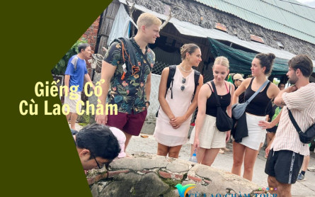 Giếng Xóm Cấm Cù Lao Chàm: Dấu ấn lịch sử ngàn năm giữa lòng đại dương