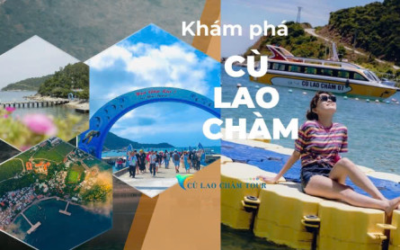 Trải Nghiệm Đi Ca Nô Cao Tốc, Tắm Biển & Lặn Ngắm San Hô Cù Lao Chàm – Hành Trình Đầy Hứng Khởi