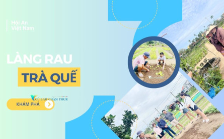 Về tham quan làng rau Trà Quế Hội An: Cần đặt tour trước không?