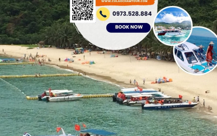 Có chuyến ca nô từ Cù Lao Chàm về cảng Cửa Đại trong ngày không?