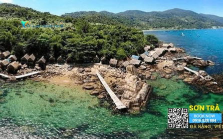 Đi du lịch tham quan Bãi Đá Đen – bán đảo Sơn Trà, Đà Nẵng theo cách riêng của bạn