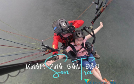 Vào Sơn Trà Đà Nẵng có nên lặn ngắm san hô hoặc chơi dù lượn không?