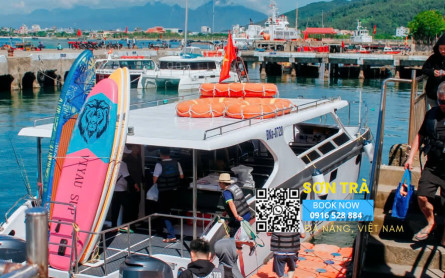 Kinh nghiệm mua vé ca nô cao tốc Sơn Trà Đà Nẵng giá rẻ