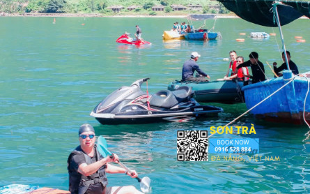 Gía vé ca nô cao tốc Sơn Trà Đà Nẵng giá rẻ hơn Cù Lao Chàm