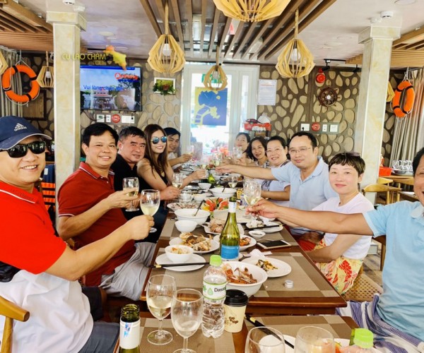 Tour Cù Lao Chàm – Ăn Tối Trên Du Thuyền Sông Hàn Đà Nẵng