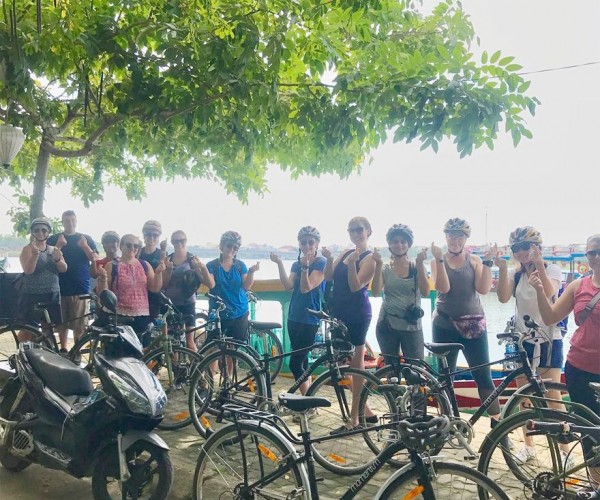 Tour Xe Đạp Hội An – Tham Quan Rừng Dừa Bảy Mẫu