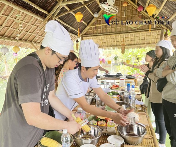 Tour Học Nấu Ăn Rừng Dừa Bảy Mẫu