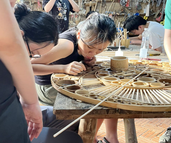 Hoi An Bamboo Classes And Workshop Tour