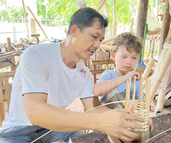 Hoi An Bamboo Classes And Workshop Tour