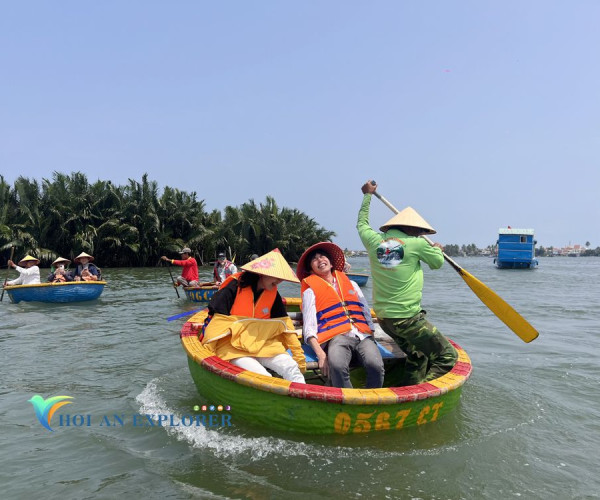 Cam Thanh Coconut Basket Boat Tour