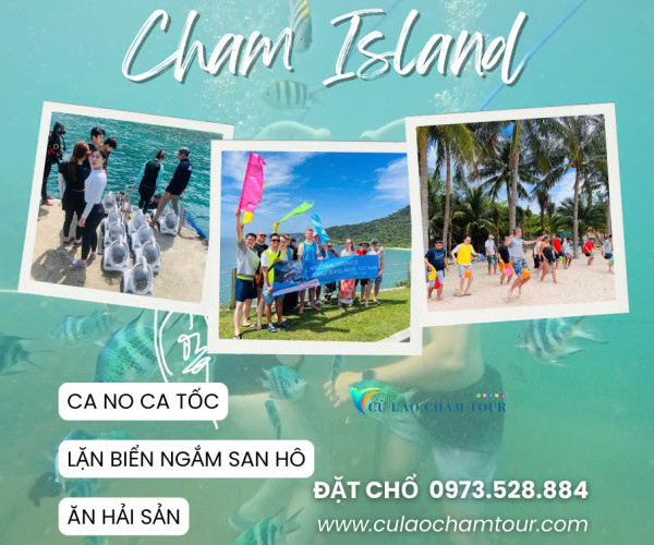 Tour Cu Lao Cham Da Nang