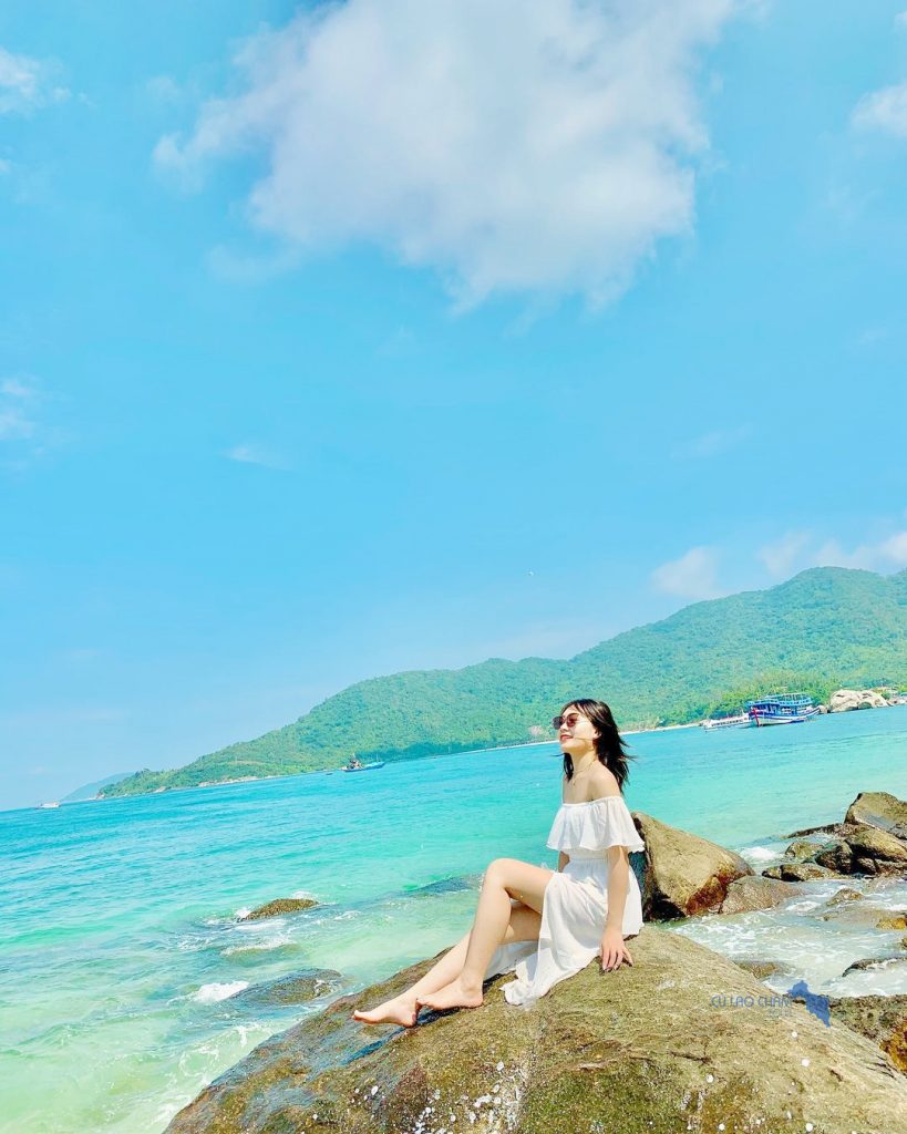 Bãi xếp Cù Lao Chàm