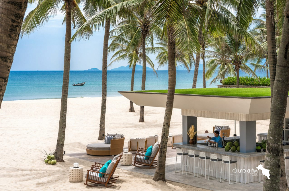 Biển Hà My -Thiên đường nghĩ dưỡng với các khu resort cao cấp nhất