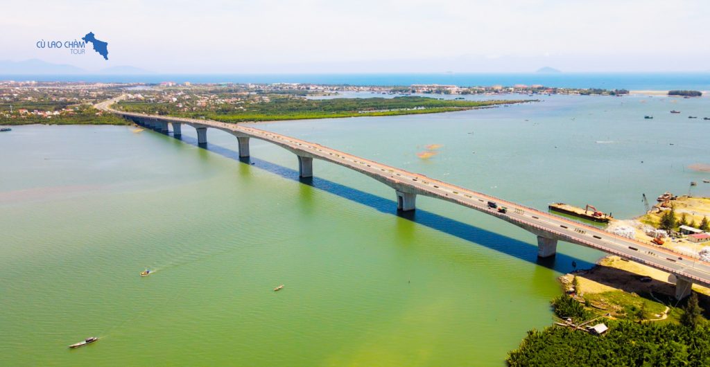 Cầu Cửa Đại công trình mơ ước của người dân Quảng Nam