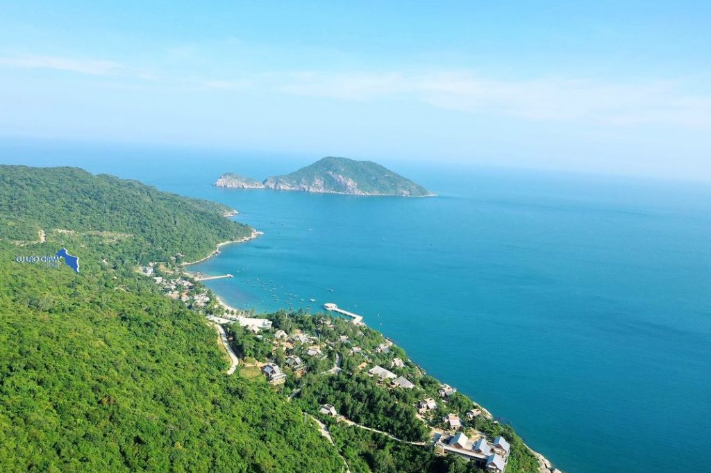 Đảo Cù Lao Chàm với thiên nhiên trong lành thu hút khách du lịch