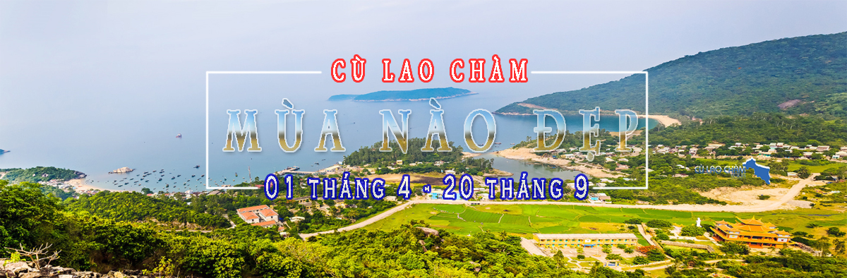 Nên đi du lịch Cù Lao Chàm từ tháng 4 đến tháng 9 là đẹp nhất
