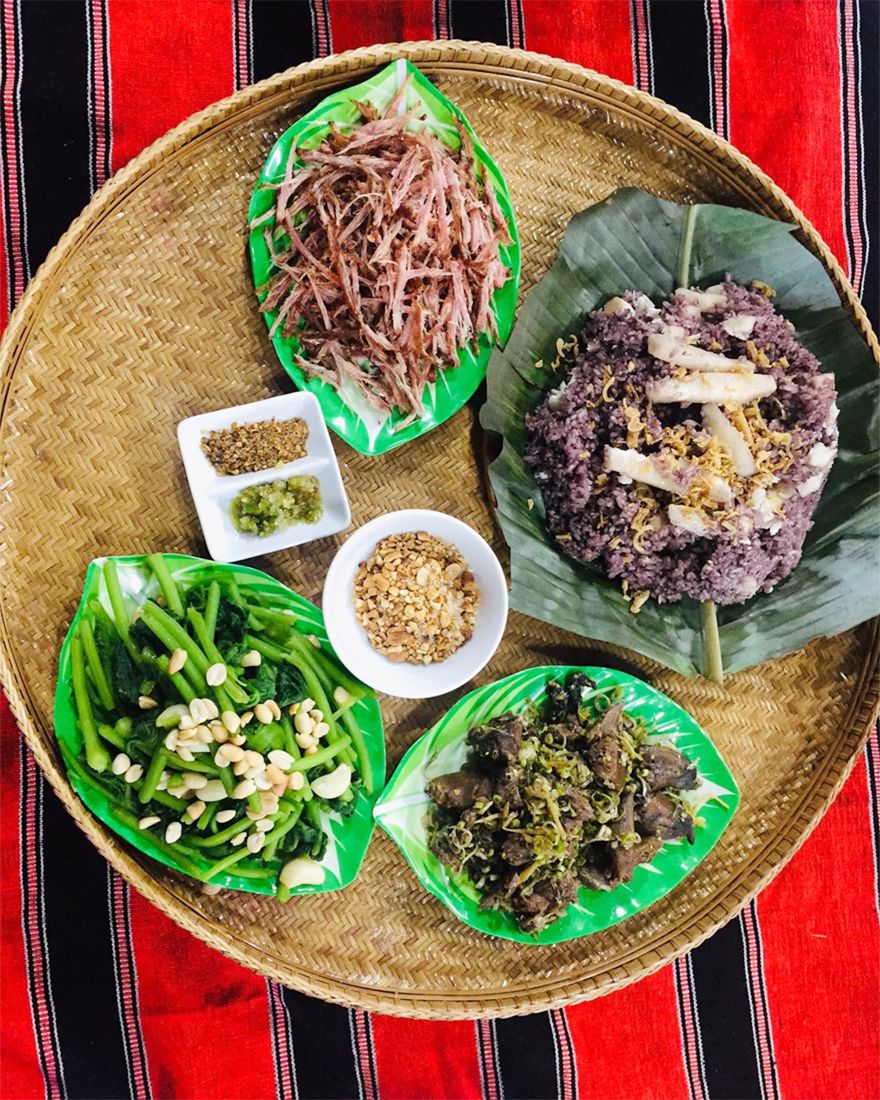 Các món ăn truyền thống nổi tiếng của làng Cơ Tu Tây Giang