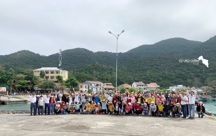Đi đến Cù Lao Chàm vào tháng Ba, thời tiết thường tốt