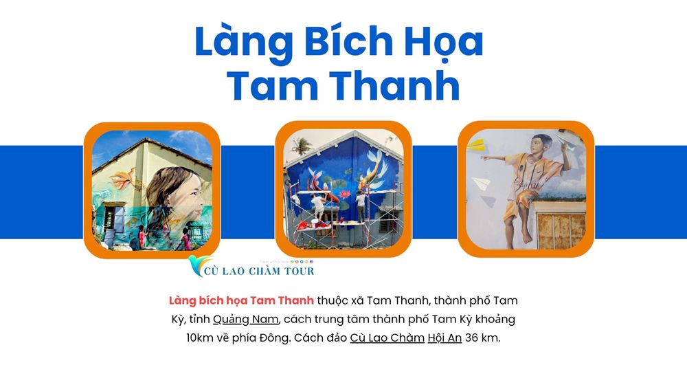 Làng bích họa Tam Thanh
