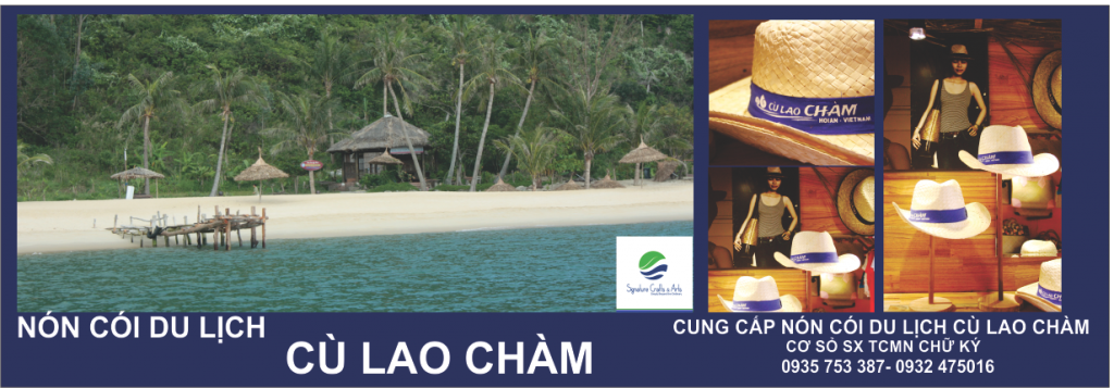 Non Coi Cu Lao Cham R 2 Nón du lịch Cù Lao Chàm