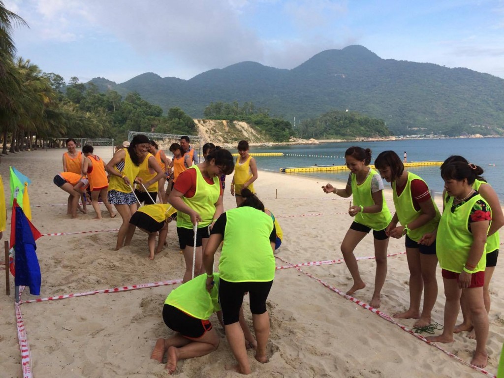 Team Building Cu Lao Cham