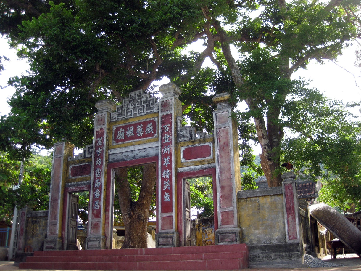 Tổ đình làng Yến Cù Lao Chàm