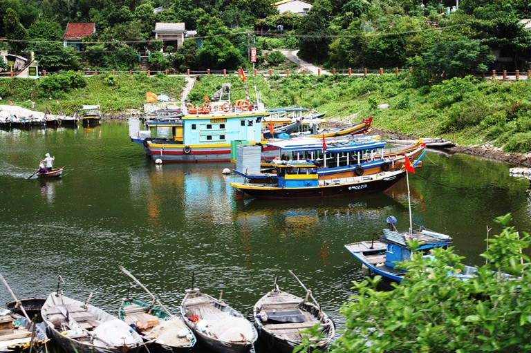 Âu Thuyền Cù Lao Chàm