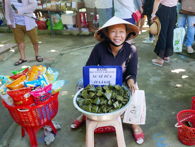 Bánh ít lá gai Cù Lao Chàm