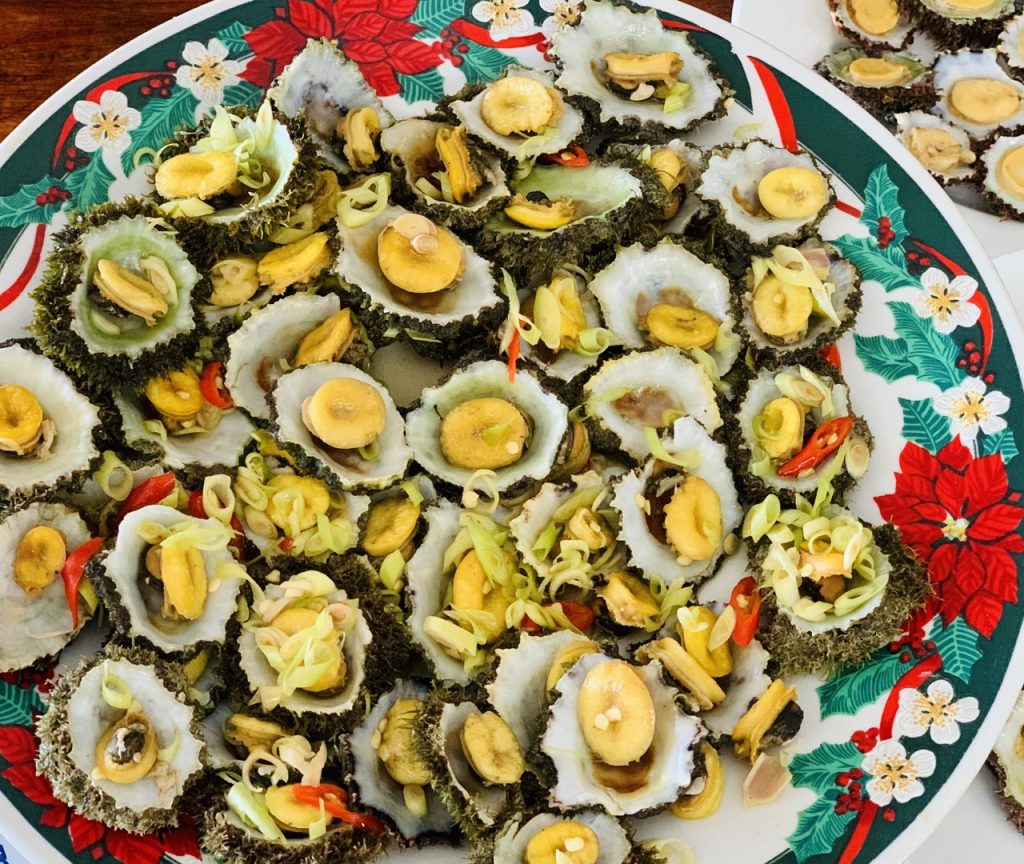 Đặc sản Ốc - Vú Nàng Cù Lao Chàm