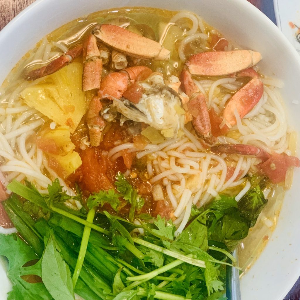 Bún cua đá Cù Lao Chàm