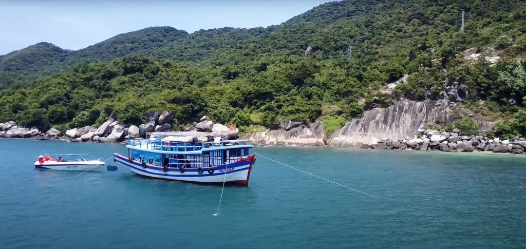 Phương tiện ra đảo Cù Lao Chàm