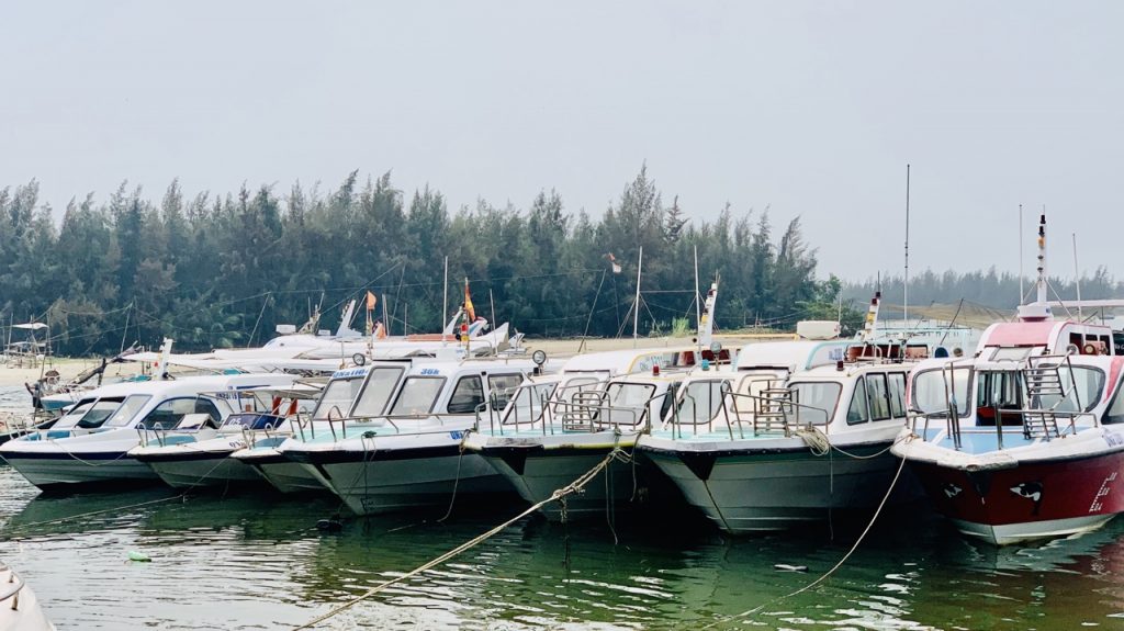 Đội ca nô cao tốc Cù Lao Chàm Tour