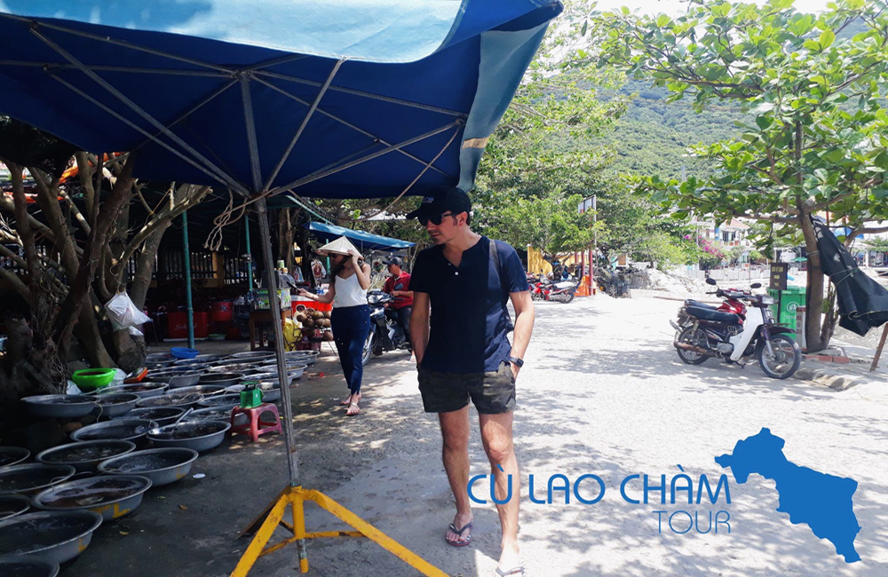 Chợ Hải Sản Cù Lao Chàm