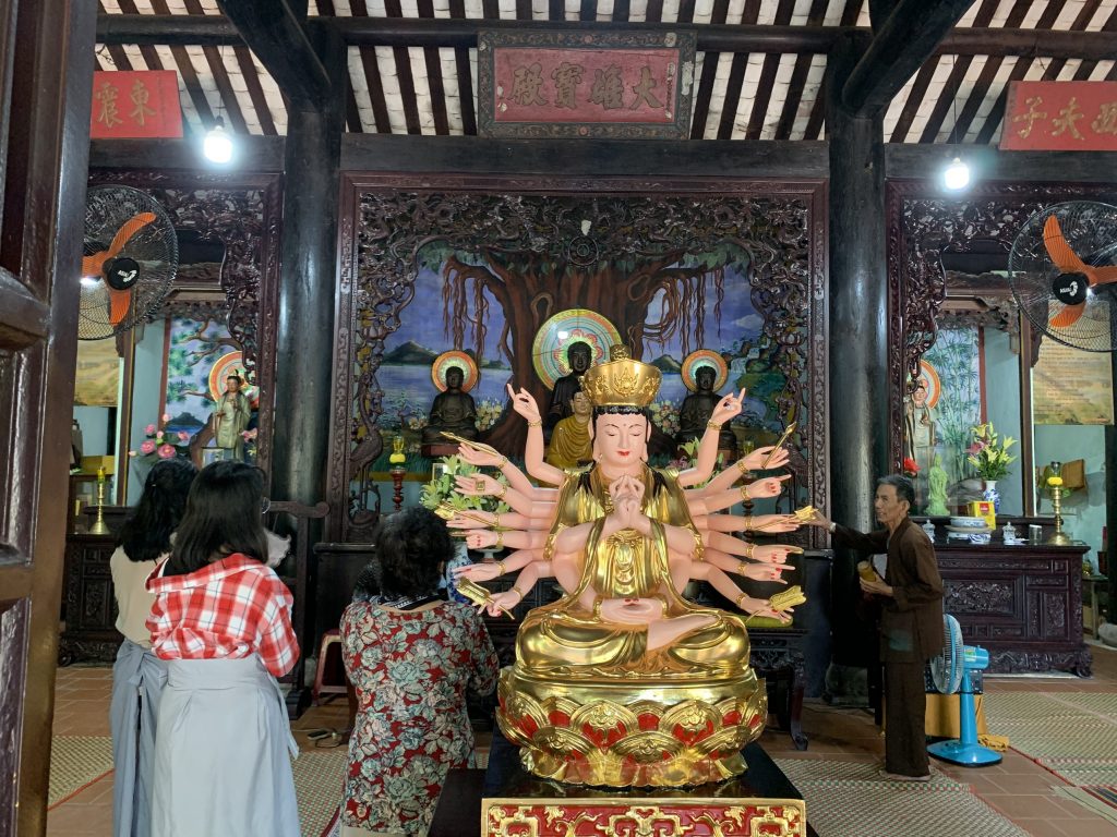 Chính điện Chùa Hải Tạng