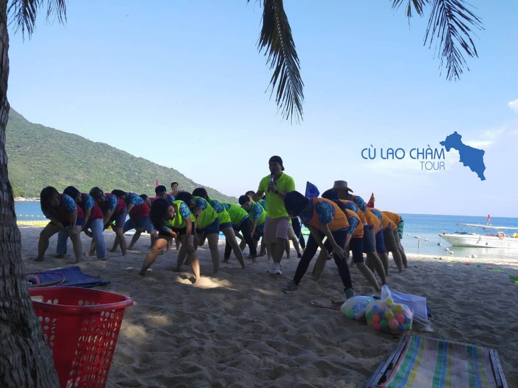 Cù Lao Chàm teambuilding
