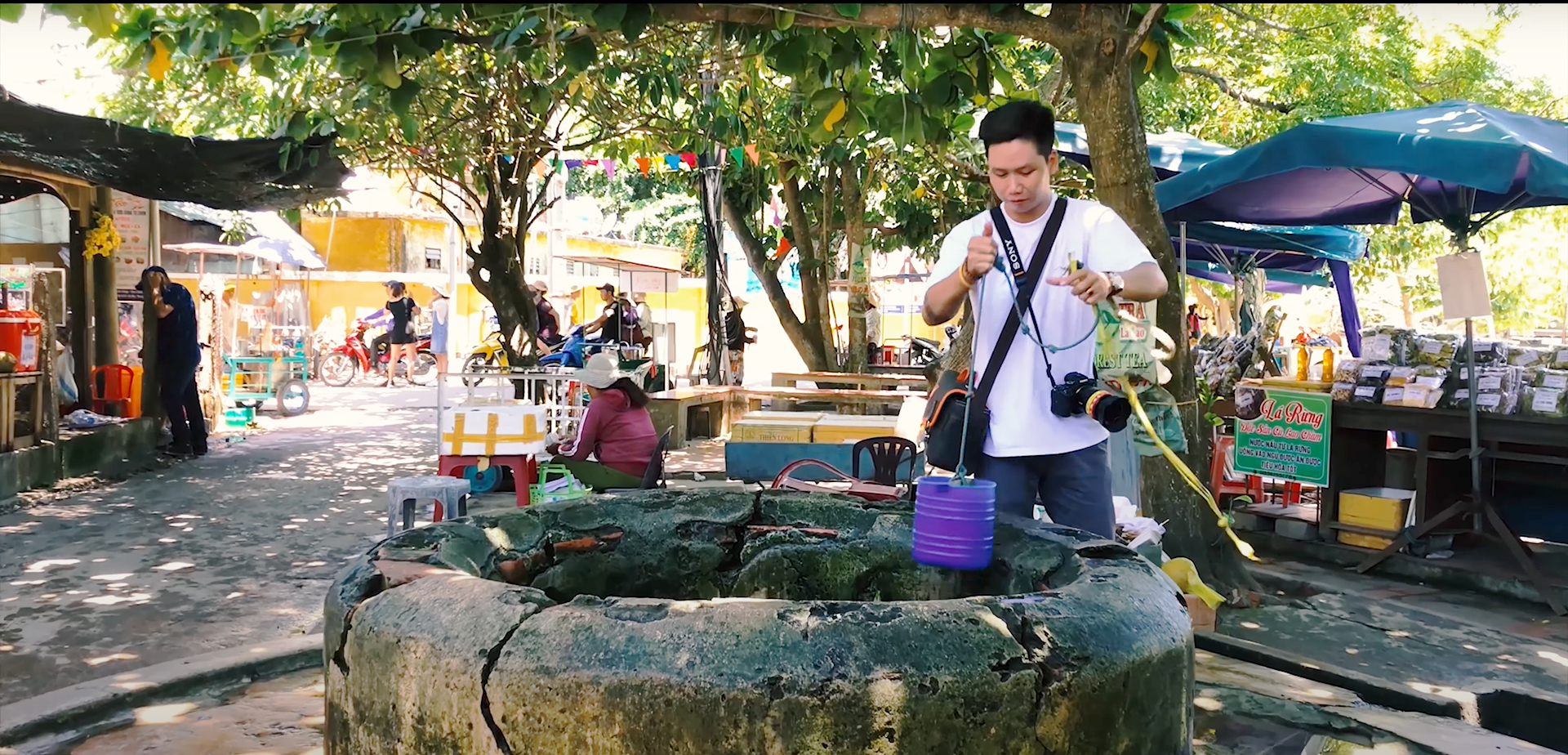 Giếng cổ Cham Pa
