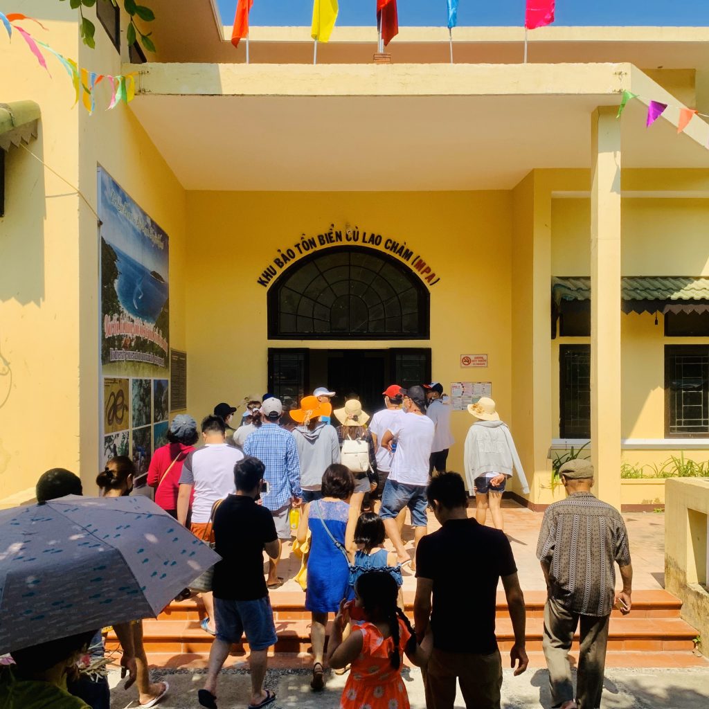 Khu Bảo Tồn Biển Cù Lao Chàm