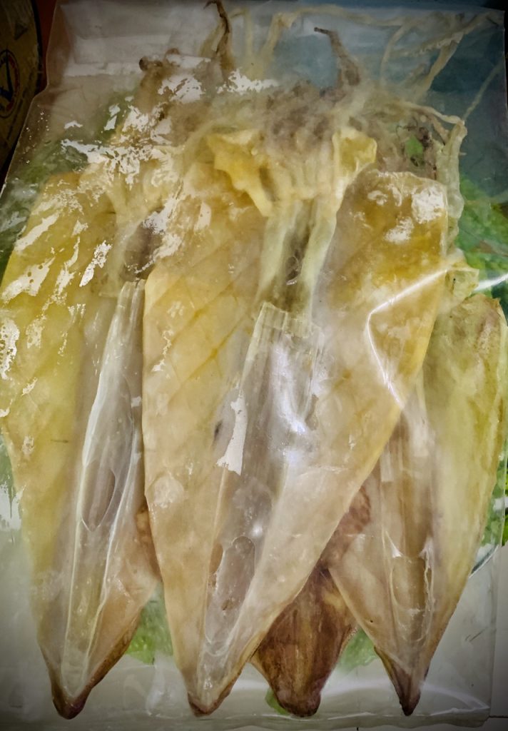 Mực 1 nắng Cù Lao Chàm