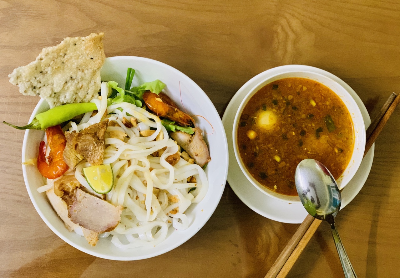 Mỳ Quảng Cù Lao Chàm