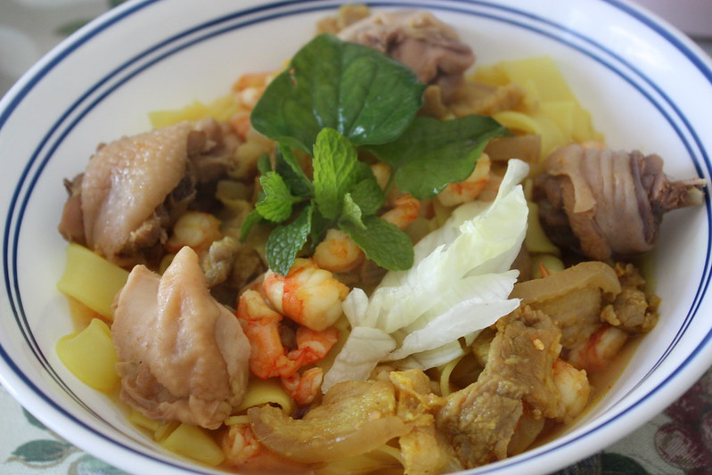 Mỳ quảng Cù Lao Chàm