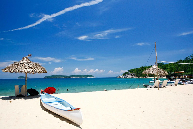 Bãi biển Cù Lao Chàm