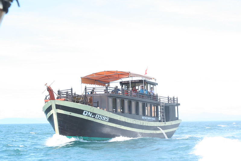 Tàu du lịch Cù Lao Chàm