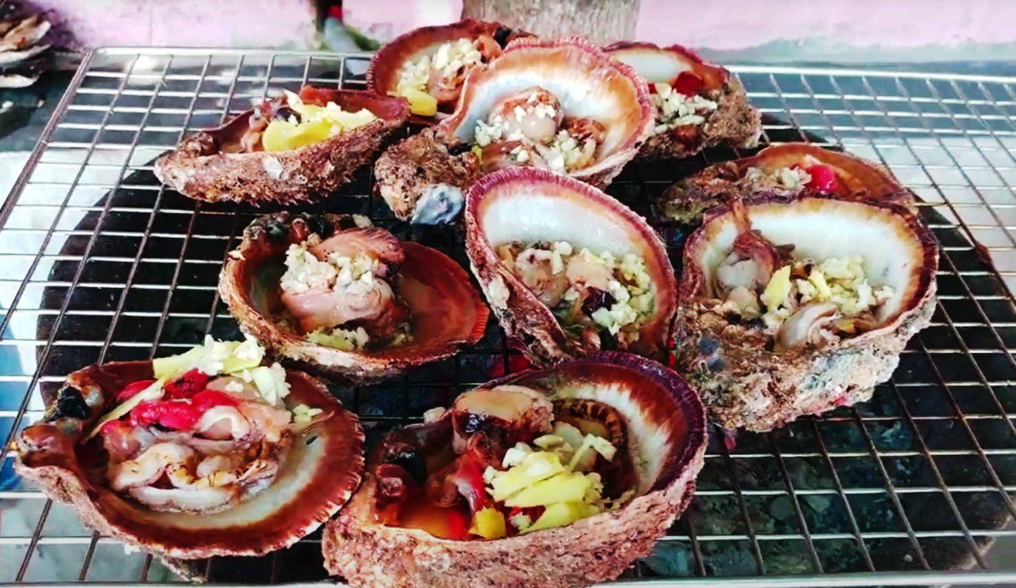 Sò điệp nướng