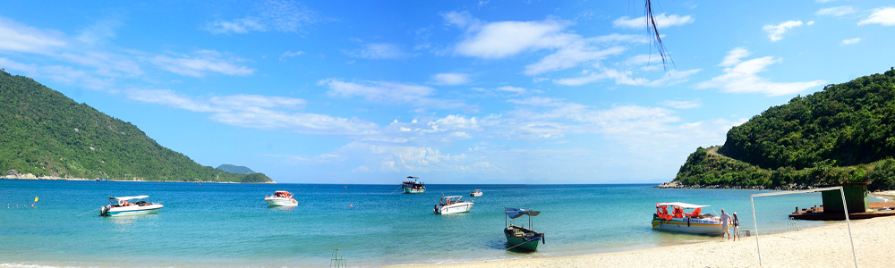 Biển Cù Lao Chàm