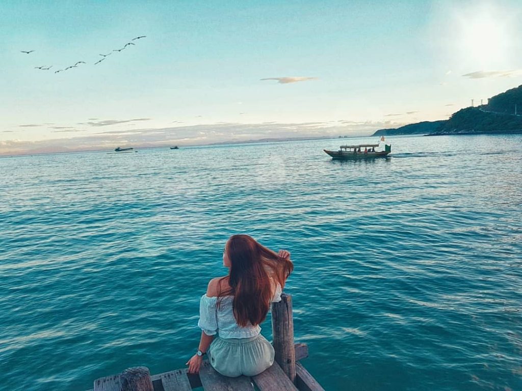 Biển Cù Lao Chàm