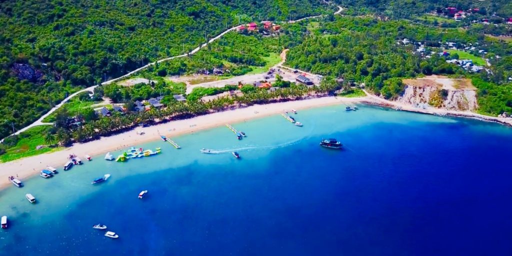 Cù Lao Chàm nhìn từ trên cao