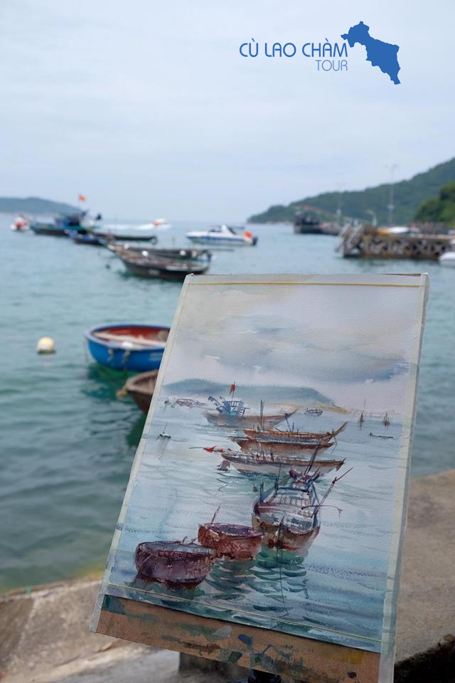 Một góc Cù Lao Chàm